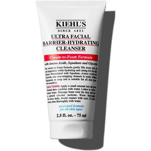 KIEHL'S viso ultra barrier cleanser 75ml - gel detergente