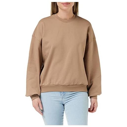 Dr. Denim felpa lizl maglia di tuta, torrone, xl donna
