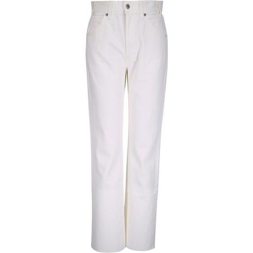 Nili Lotan jeans con tasche - bianco