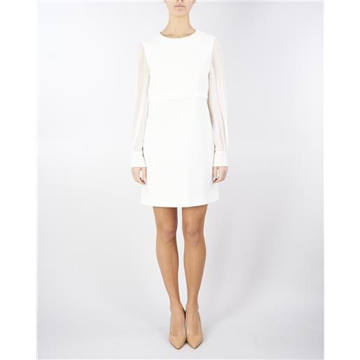 MAX MARA STUDIO abito corto in cady