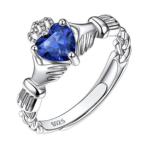 anello claddagh argento - Gioielli - Anelli - di shiny jewels | su