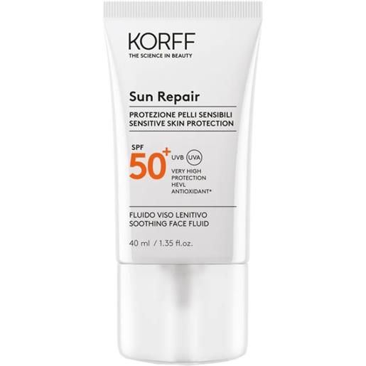 KORFF Srl korff 365 protection antiage matt gel crema viso mattificante spf50+ - 40ml