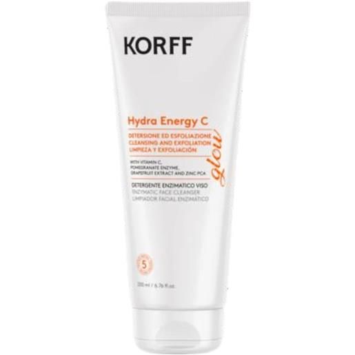 KORFF Srl korff, hydra energy c glow, 200 ml