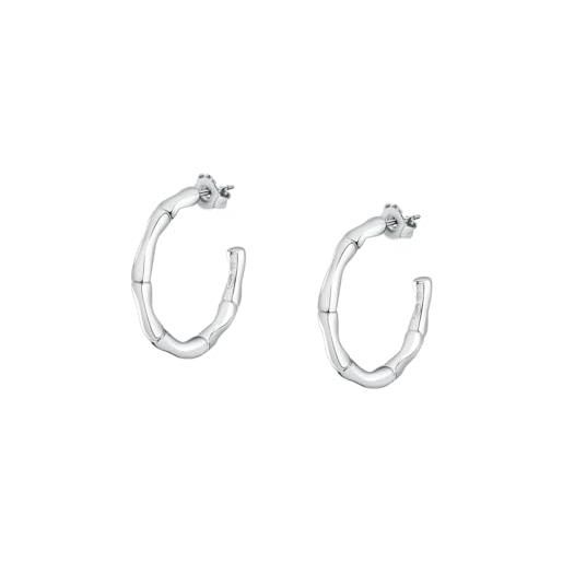 Morellato essenza orecchini donna in argento 925% riciclato - sawa11