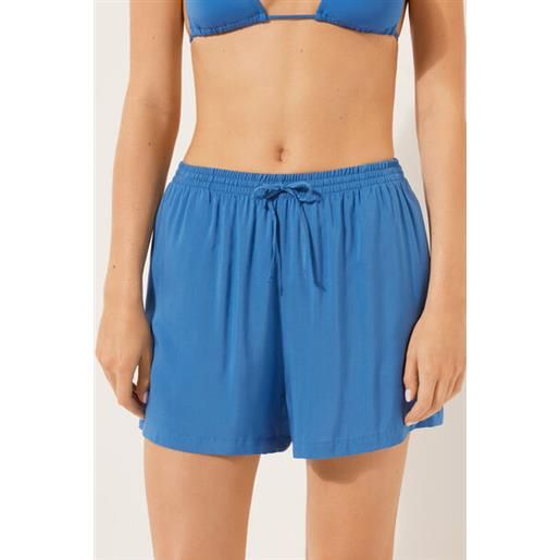 Calzedonia pantaloncini estivi blu