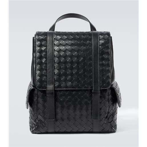 Bottega Veneta zaino back-to-school in pelle