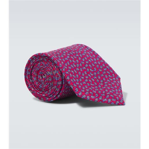 Brioni cravatta in seta