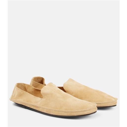 The Row mocassini tyler in suede