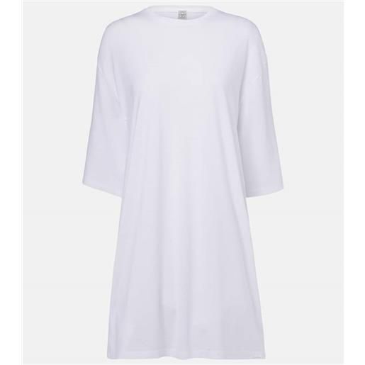 Toteme miniabito in jersey