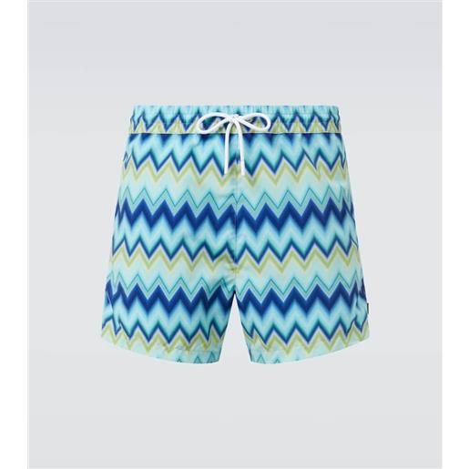 Missoni costume da bagno a zig-zag