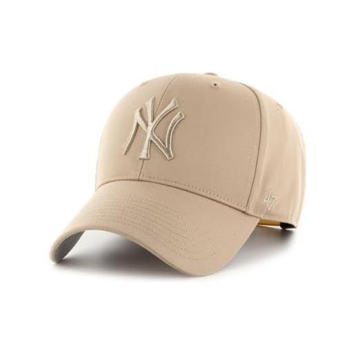 47 '47 brand snapback basic new york yankees - cappellino per bambini, cachi, 52-56