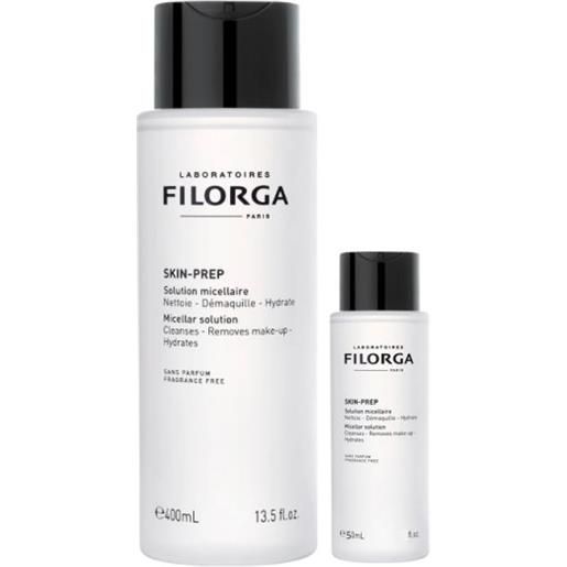 LABORATOIRES FILORGA C.ITALIA filorga skin prep acqua micellare 400 ml + mini micellar 50ml