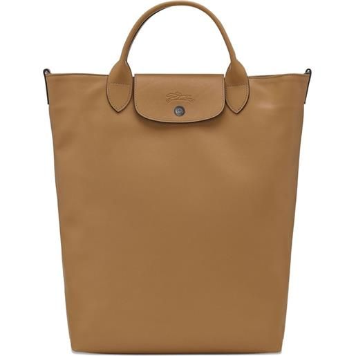 Longchamp borsa tote le pliage - marrone