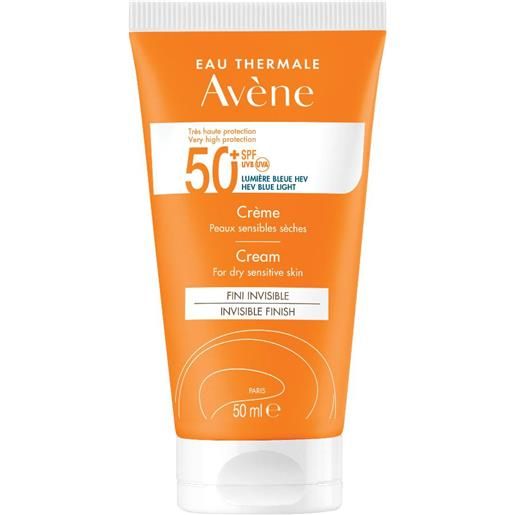 AVENE (Pierre Fabre It. SpA) avene crema senza profumo spf50+ protezione molto alta 50 ml