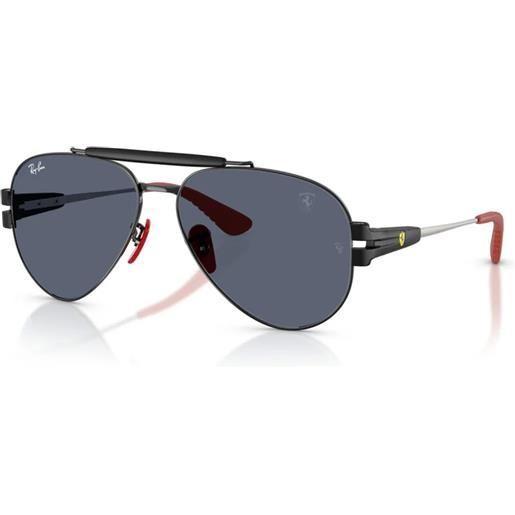 Ray-Ban occhiali da sole Ray-Ban ferrari rb3762m f00987