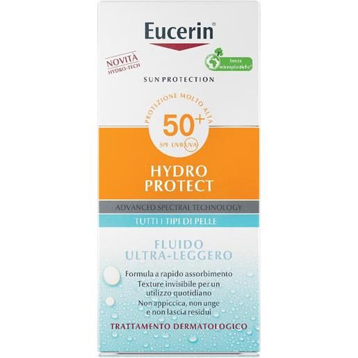 BEIERSDORF SpA eucerin hydro protect crema solare viso spf 50+ 50 ml protezione molto alta