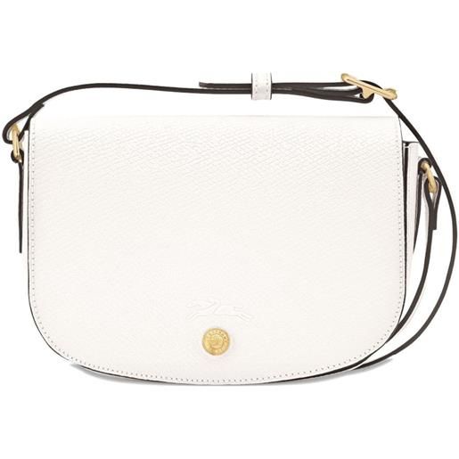 Longchamp borsa a tracolla épure piccola - bianco
