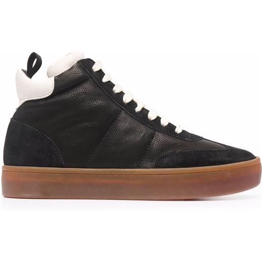 Officine Creative sneakers alte kombined - nero