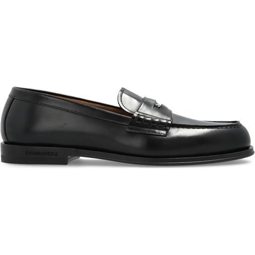 DSQUARED2 mocassini penny - nero