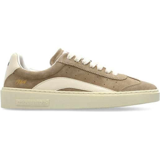 DSQUARED2 sneakers rider - toni neutri