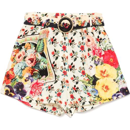 Camilla shorts aromatic amor - giallo