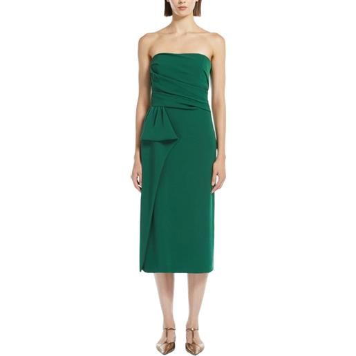 MAX MARA STUDIO abito acceso - 16221204 - verde
