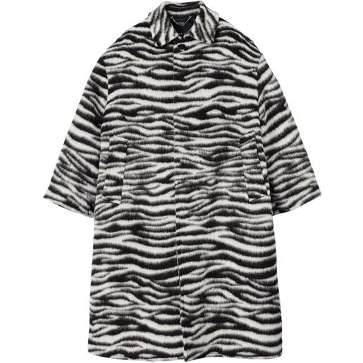 Marc Jacobs cappotto the zebra - nero