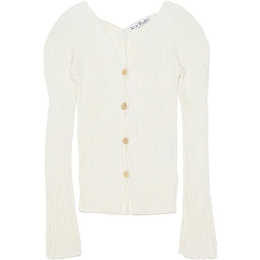 Acne Studios cardigan - toni neutri