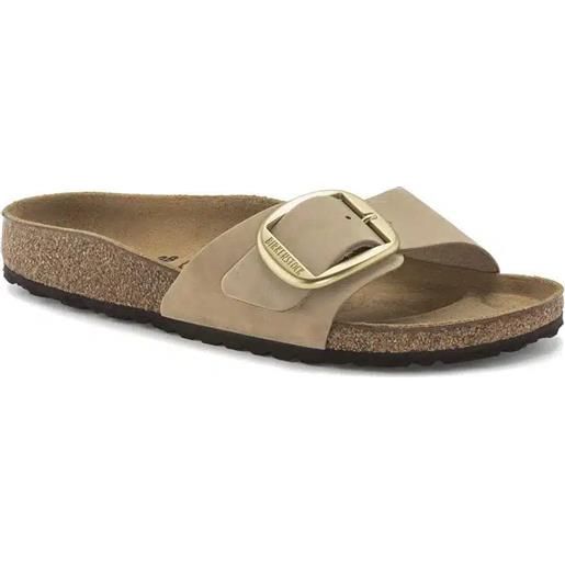 Birkenstock - madrid big buckle sandcastle