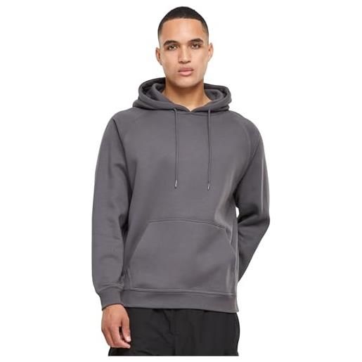 Urban Classics tb014-blank hoody 2-pack, felpa con cappuccio uomo, duskrose, m