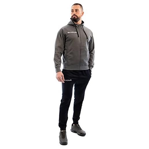 Tuta Homewear Givova Uomo - French Terry, Cotone E Poliestere, Per Primavera E Autunno - Foto 5