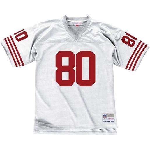 Mitchell & Ness x nfl t-shirt san francisco 49ers 1990 jerry rice legacy - bianco