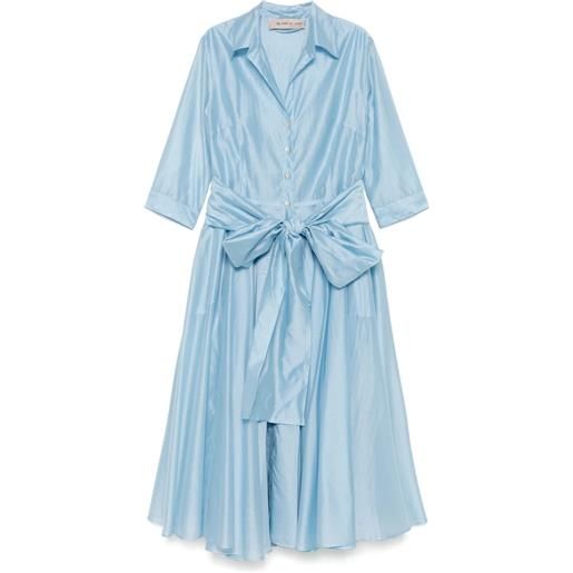 Blanca Vita abito midi aliia - blu