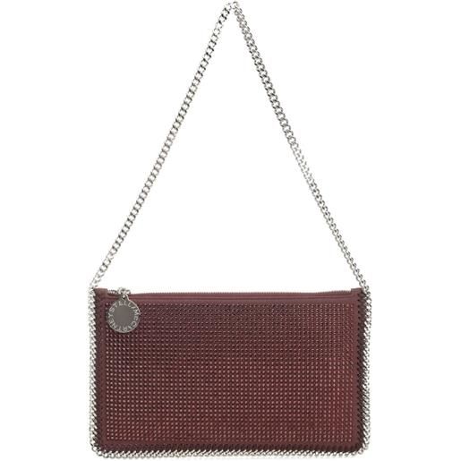 Stella McCartney clutch falabella - rosso