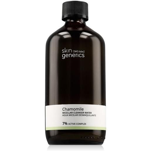 Skin Generics chamomile cleanser micellar water 7% 250 ml