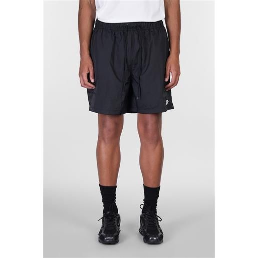 Nike shorts club flow short in poliammide nera