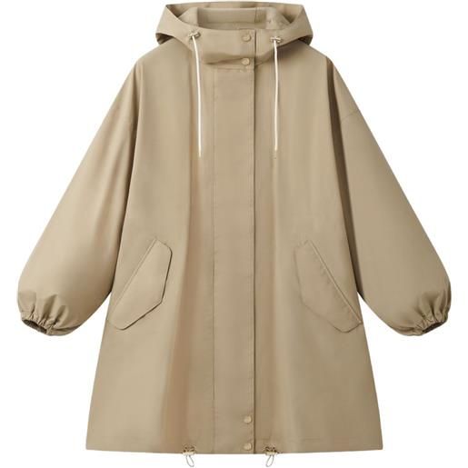 Mackintosh parka skye con cappuccio - toni neutri