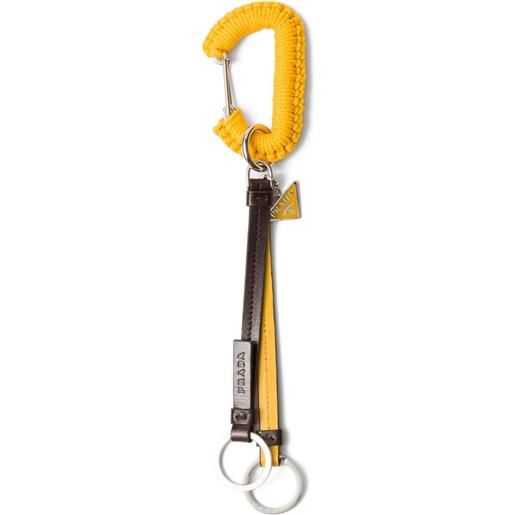 Prada portachiavi - giallo
