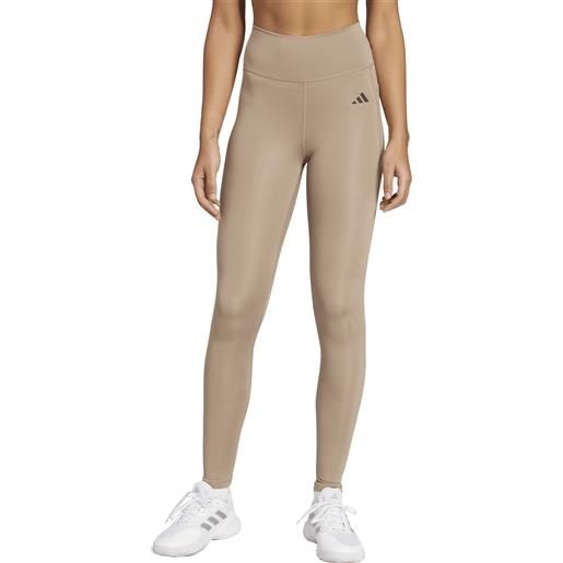 ADIDAS leggings optime essentials stash pocket full-length tight allenamento donna