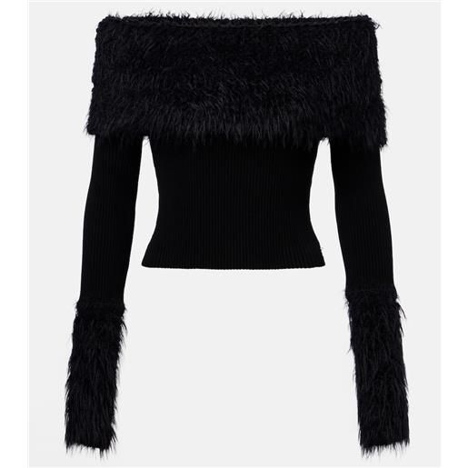 Jean Paul Gaultier top in maglia a coste