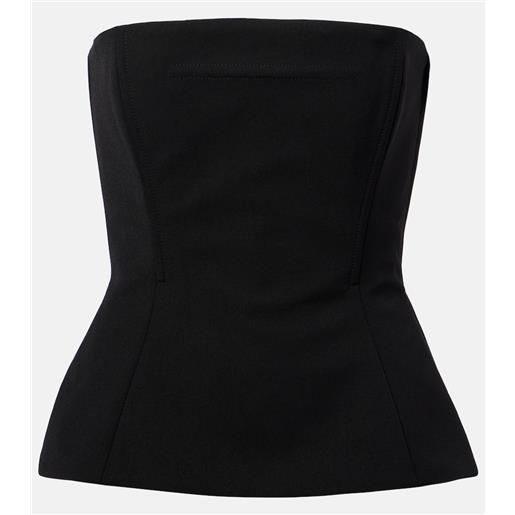 Jean Paul Gaultier top a fascia