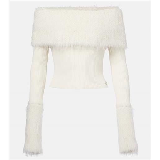 Jean Paul Gaultier top in maglia a coste