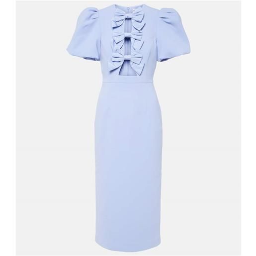 Rebecca Vallance bridal - abito midi annabelle con cut-out
