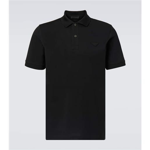 Prada polo in cotone