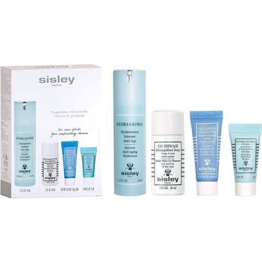 Sisley hydra global - programme découverte