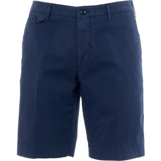 INCOTEX bermuda INCOTEX 822 navy uomo