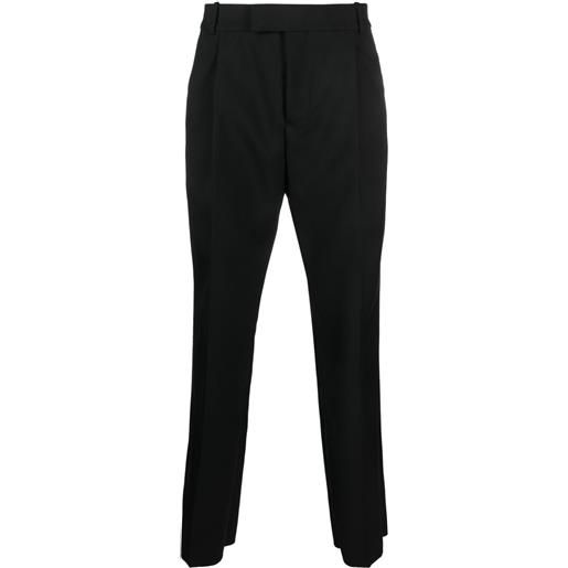 Alexander McQueen pantaloni dritti - nero