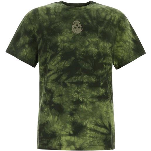 Alexander McQueen t-shirt con stampa - verde