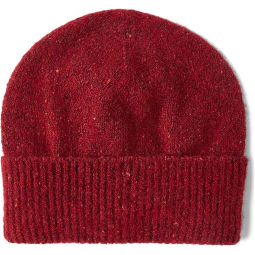 Brunello Cucinelli berretto in maglia - rosso