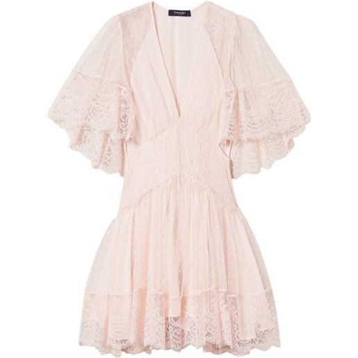 TWINSET abito isola bella - rosa